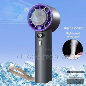 Mini Rechargeable Fan