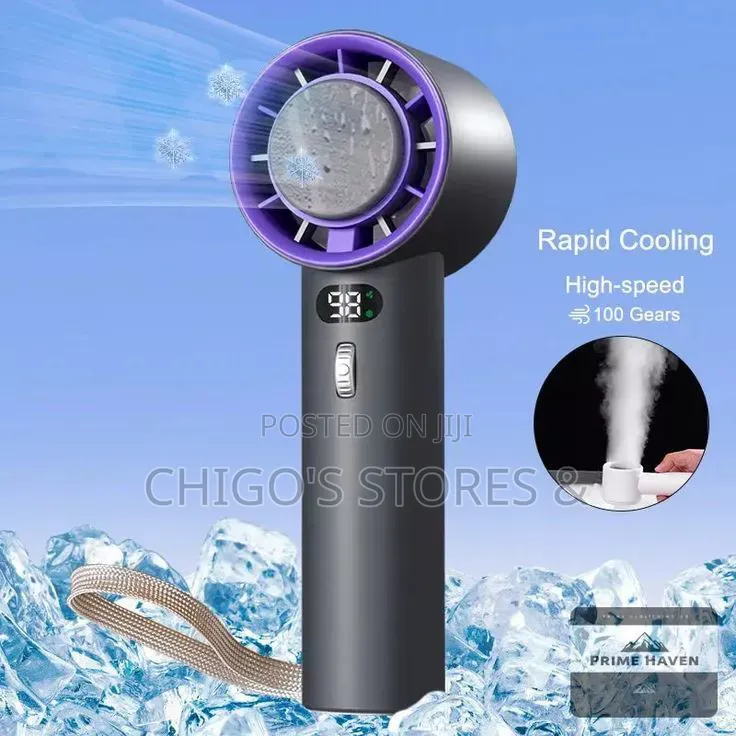 Mini Rechargeable Fan