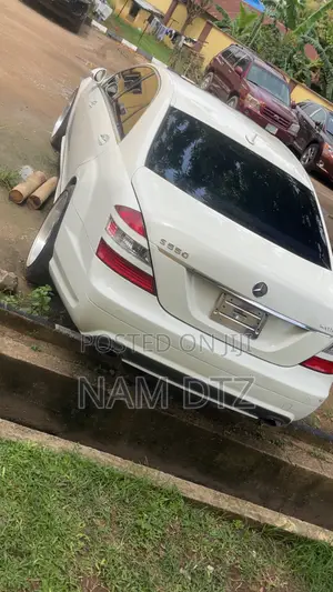 Mercedes-Benz S-Class S 550 2008 White