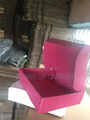 High Pizza Box