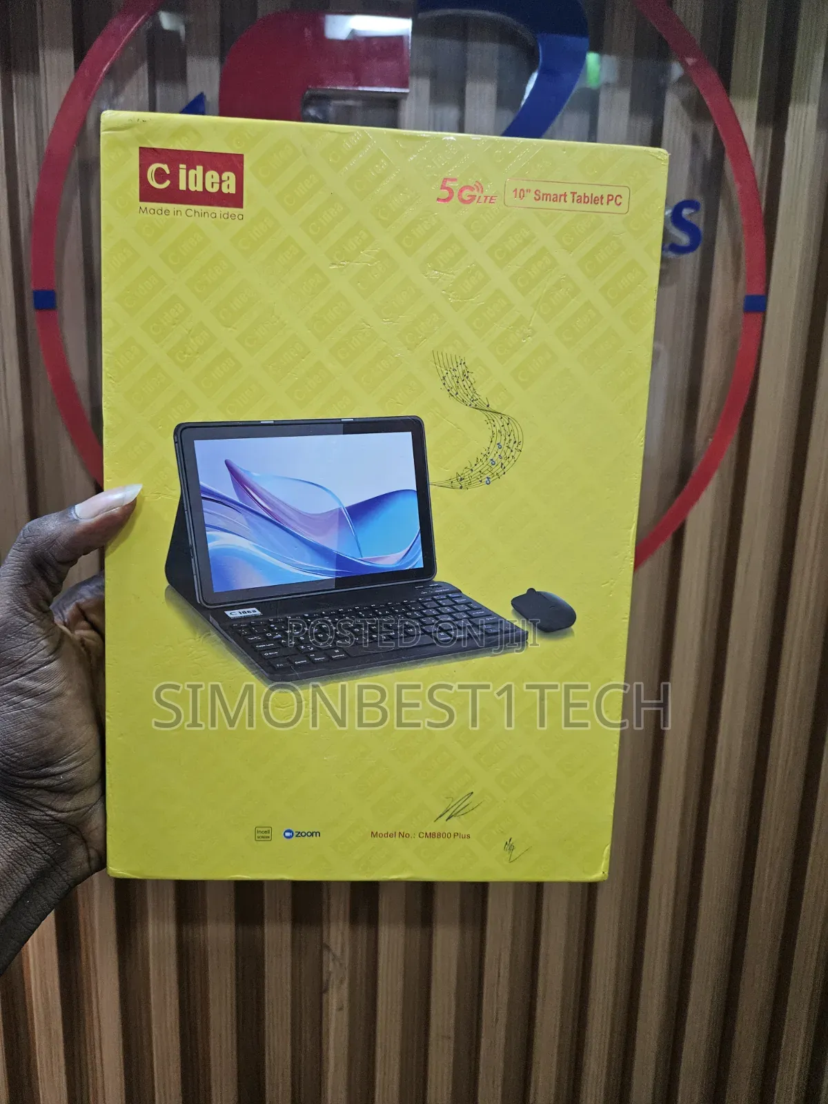 New C idea CM8800 Plus 1 TB Black