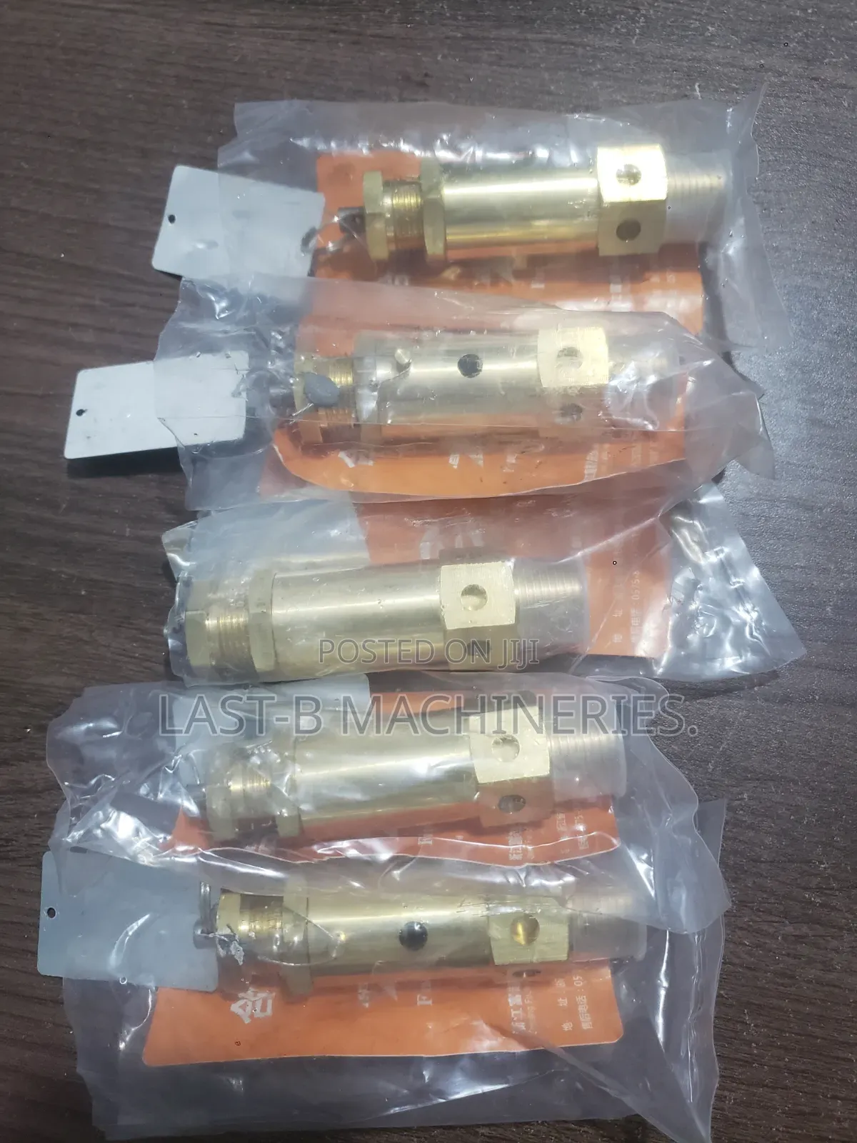 0-30bar High Pressure Safety Valve