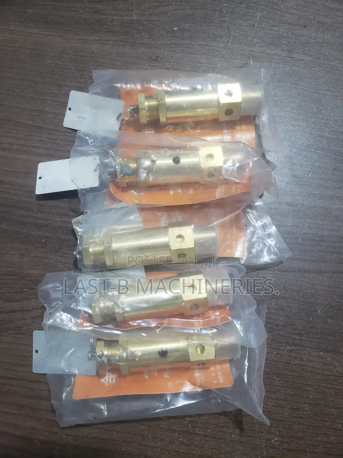 0-30bar High Pressure Safety Valve