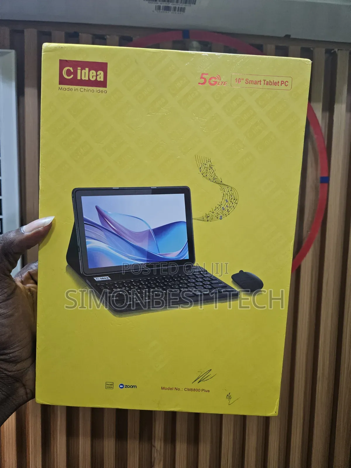 New C idea CM8800 Plus 1 TB Black