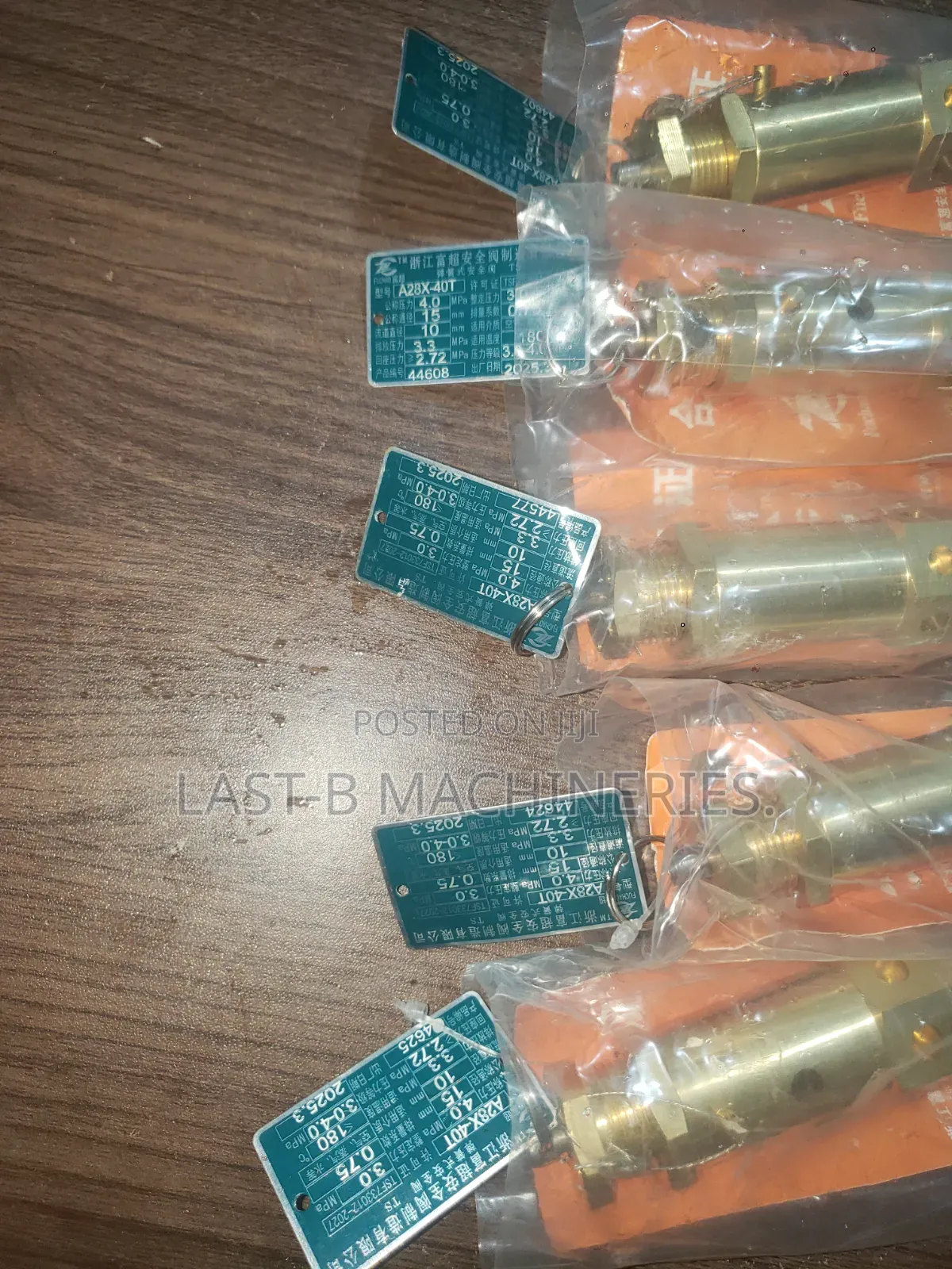 0-30bar High Pressure Safety Valve