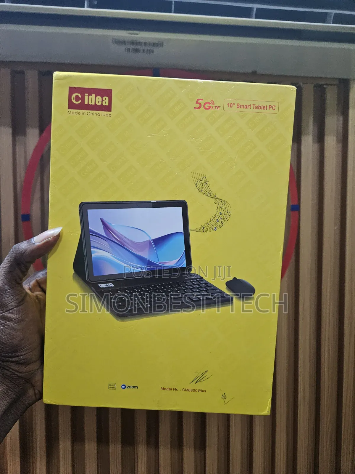 New C idea CM8800 Plus 1 TB Black