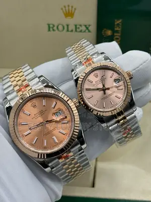 High Quality Luxury Rolex Couple Wristwatch