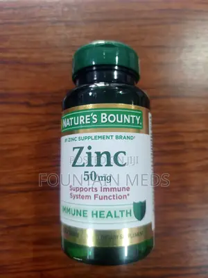 Zinc 50mg Nature's Bounty
