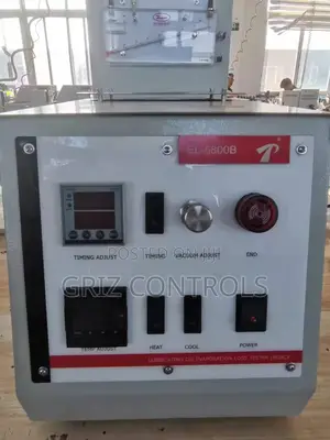 Griz Controls Lubricant Evaporation Loss Tester Astm D5800b