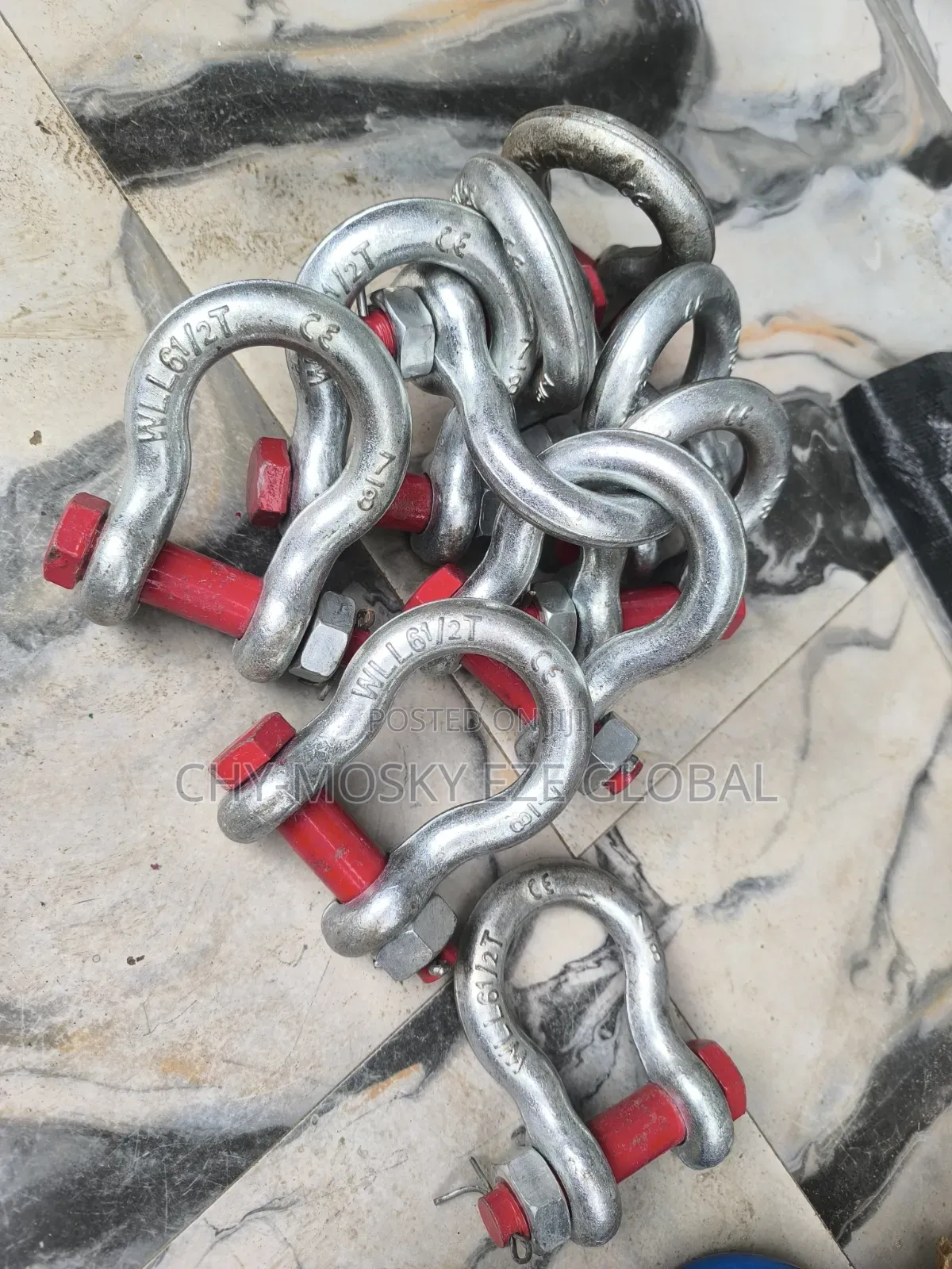 Pin Shackle (7/8"/6.5ton)