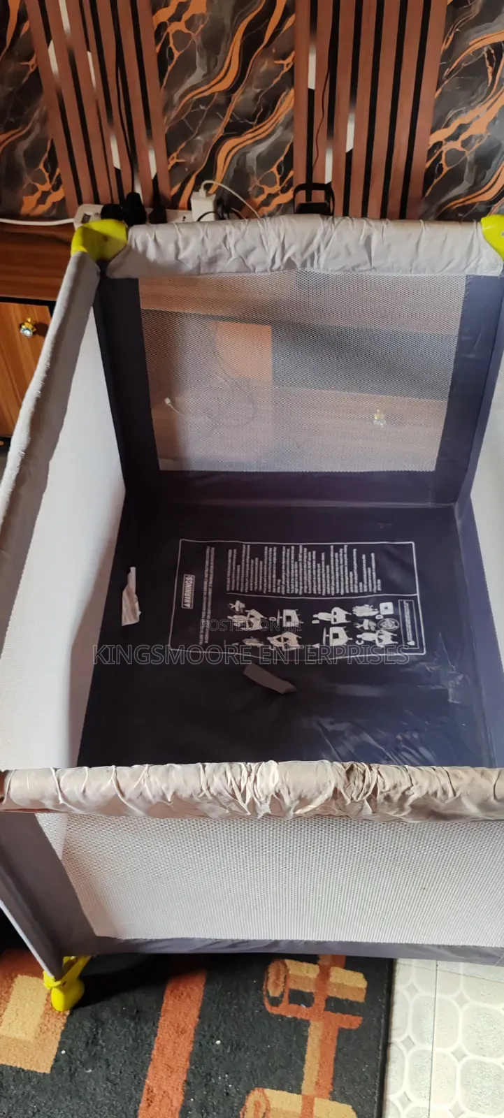 Baby Cot Bed