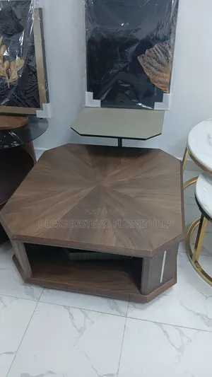 Pure Wooden Centre Tables