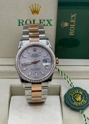 High Quality Luxury Rolex Ice Chain Wristwatches