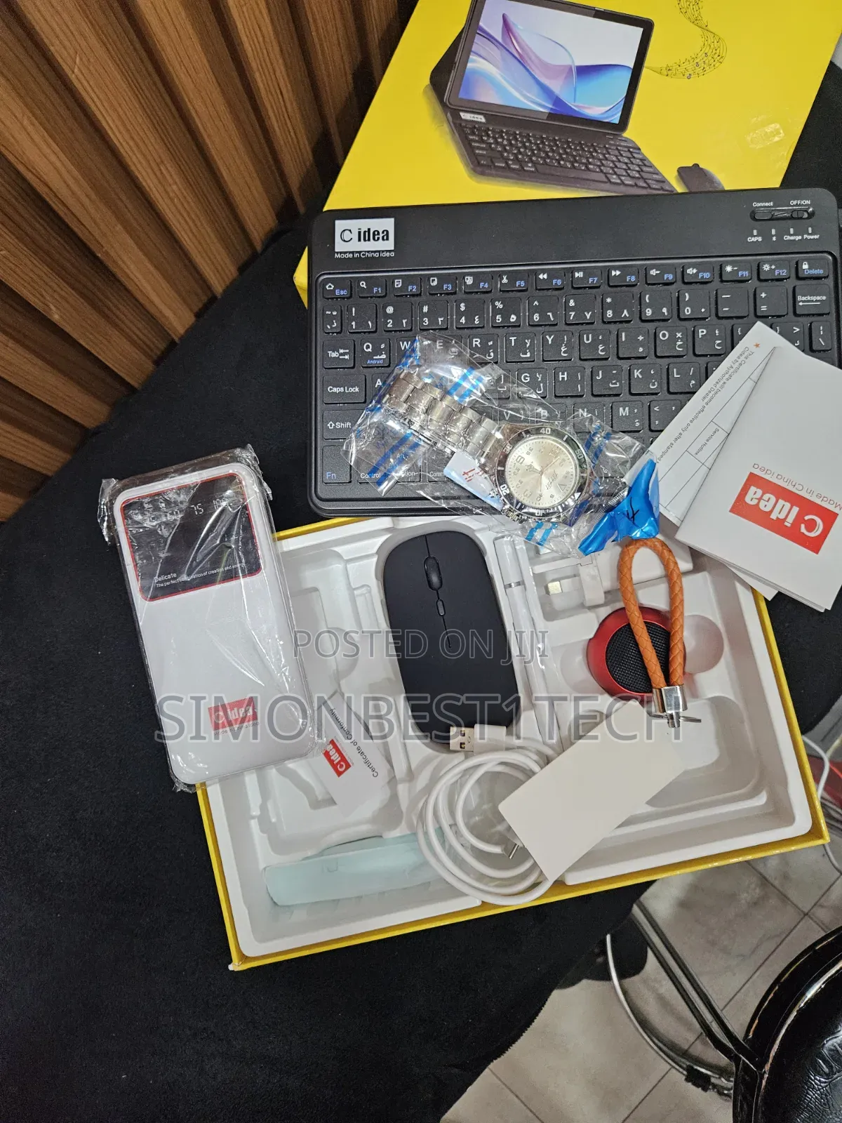 New C idea CM8800 Plus 1 TB Black