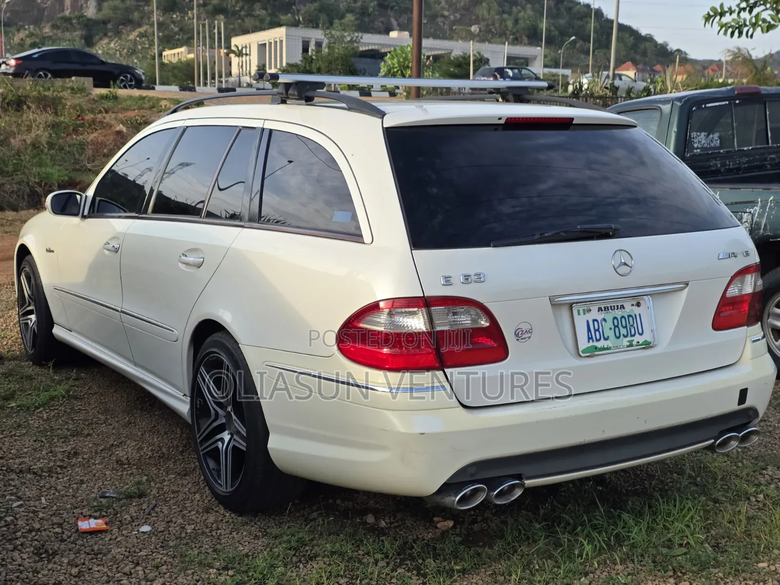 Mercedes-Benz E350 2007 White