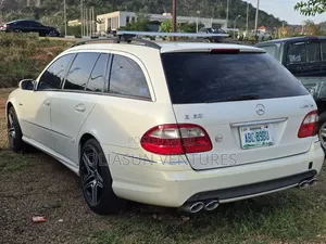 Mercedes-Benz E350 2007 White