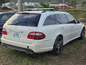 Mercedes-Benz E350 2007 White