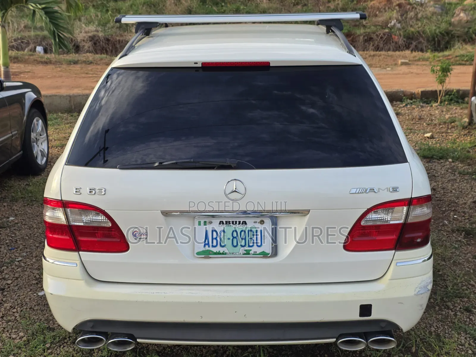 Mercedes-Benz E350 2007 White