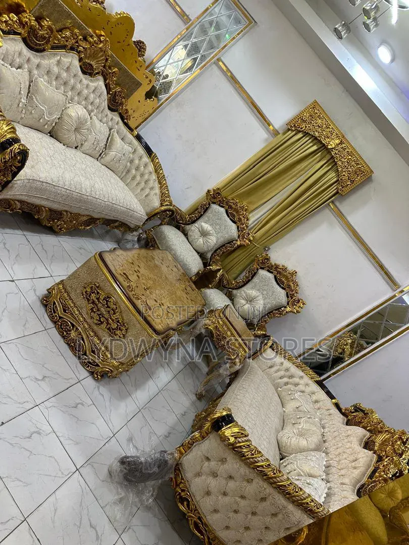 Lovely Relaxable Quality Egypt Royal Sofa