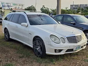 Mercedes-Benz E350 2007 White