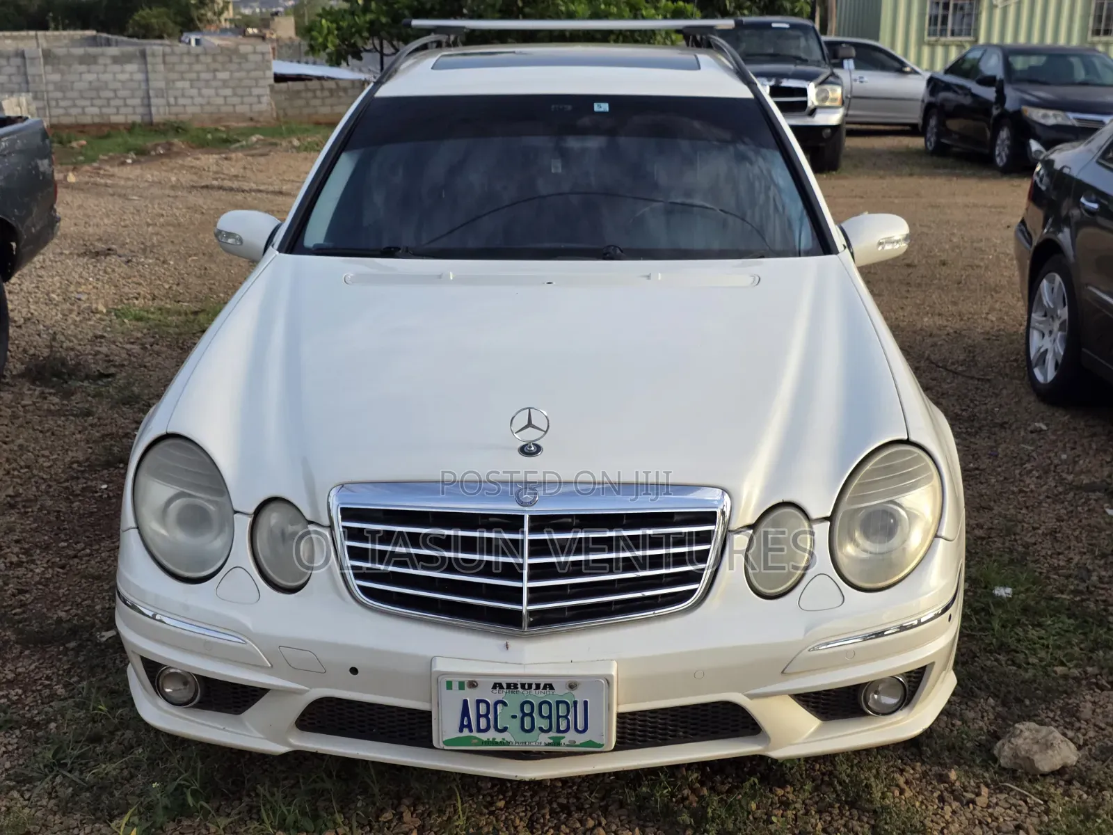 Mercedes-Benz E350 2007 White