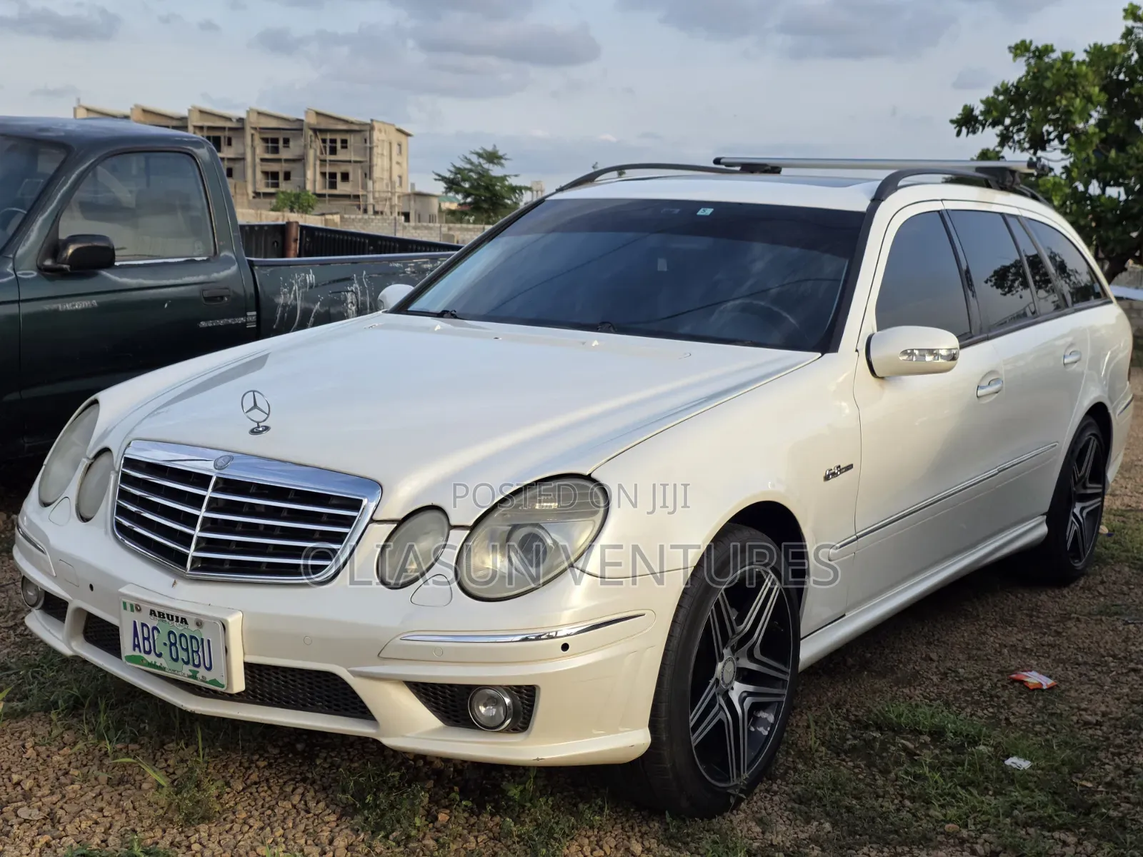 Mercedes-Benz E350 2007 White
