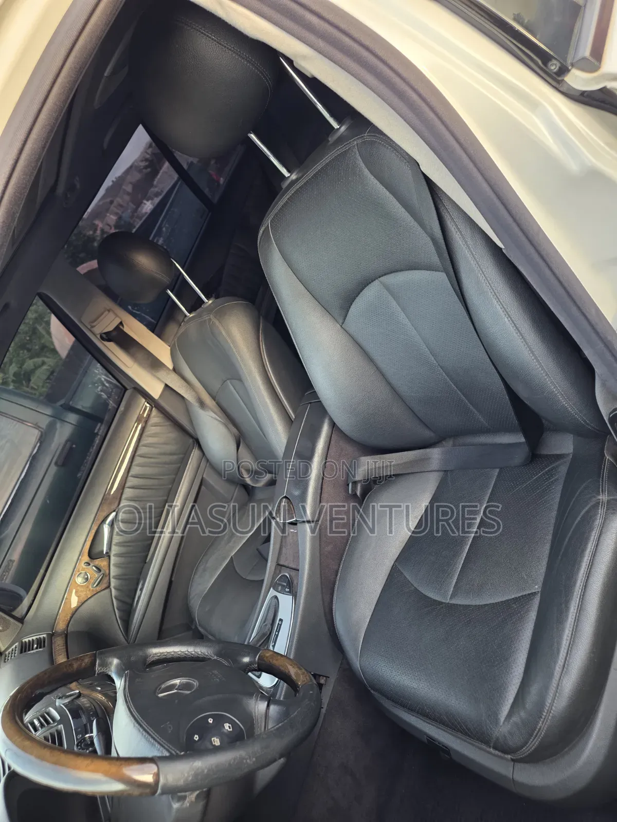 Mercedes-Benz E350 2007 White