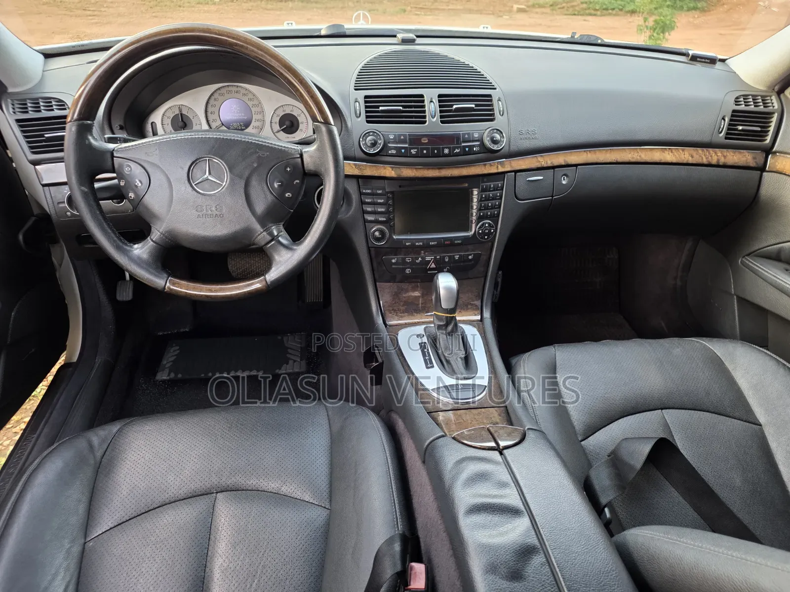 Mercedes-Benz E350 2007 White