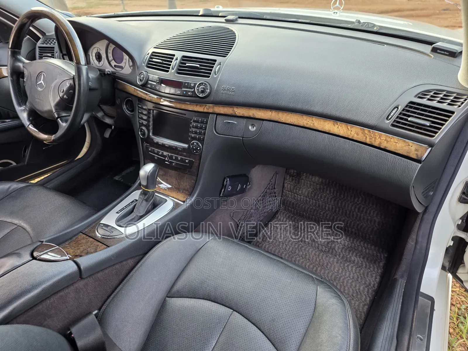 Mercedes-Benz E350 2007 White