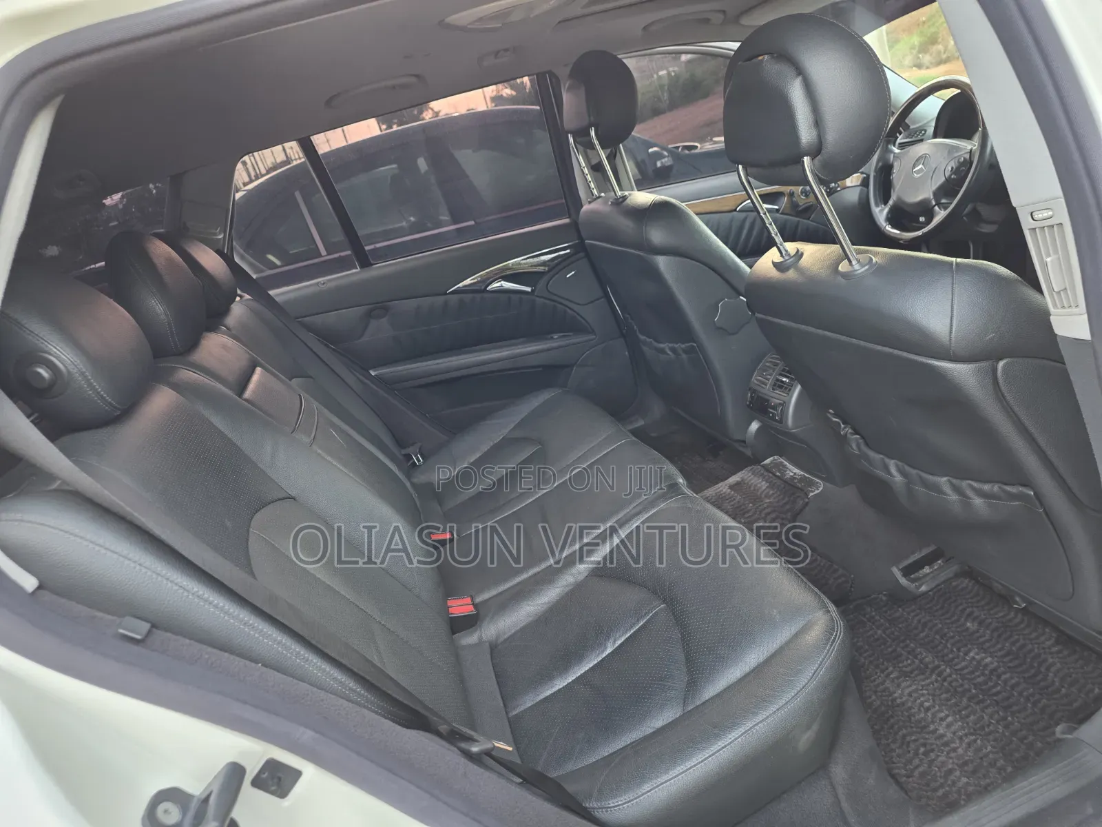 Mercedes-Benz E350 2007 White