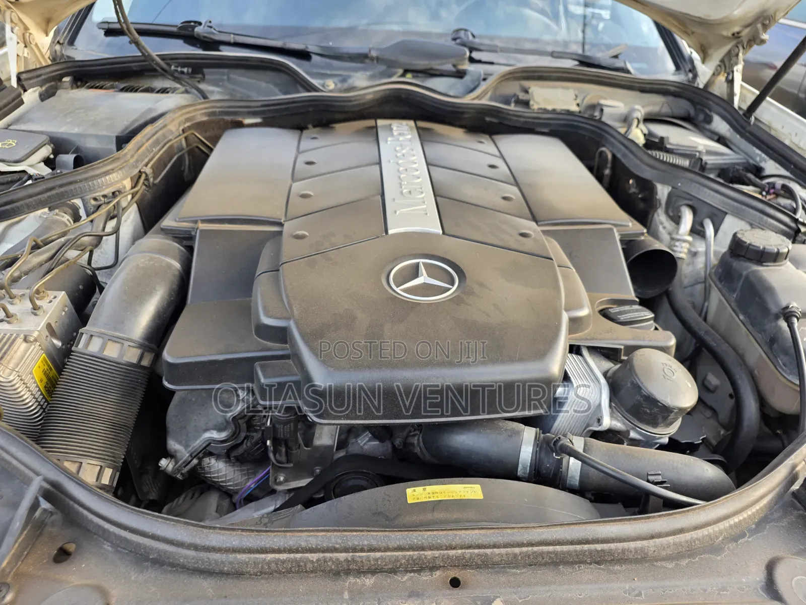Mercedes-Benz E350 2007 White