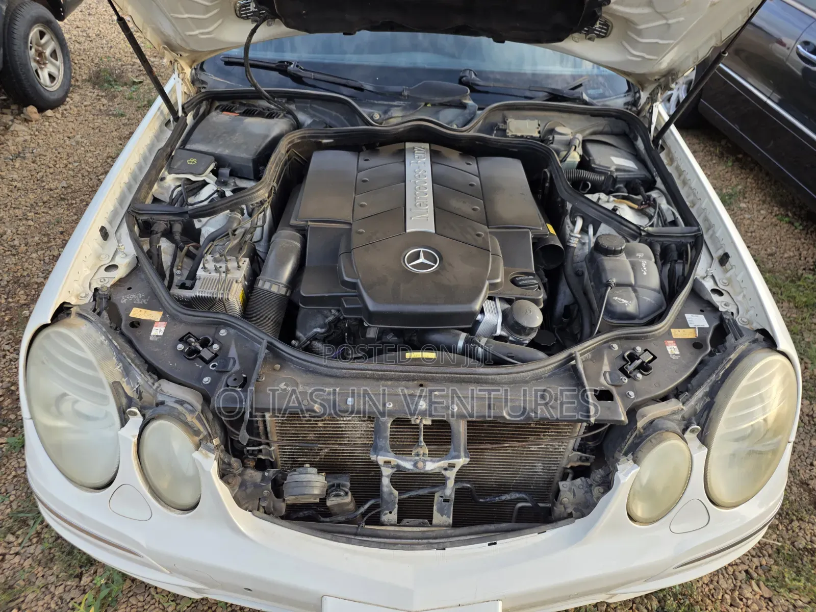 Mercedes-Benz E350 2007 White