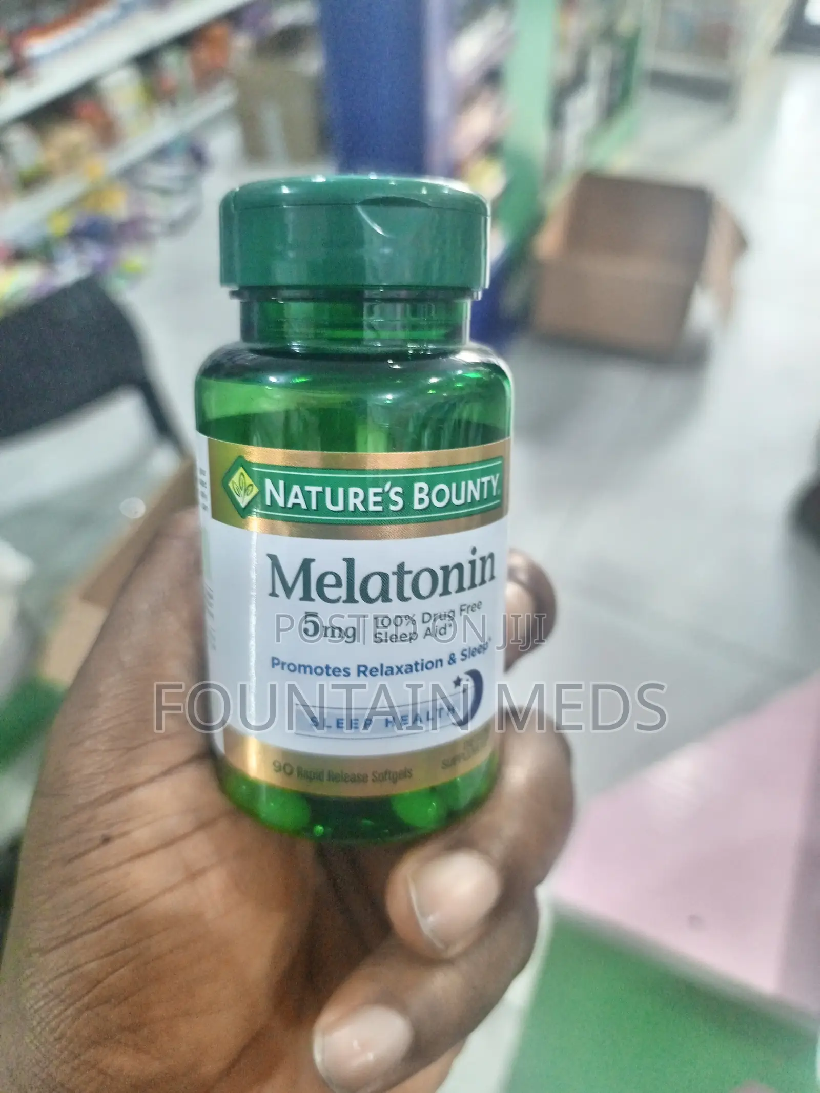 Melatonin 5mg Nature's Bounty
