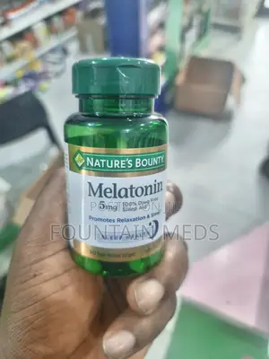 Melatonin 5mg Nature's Bounty