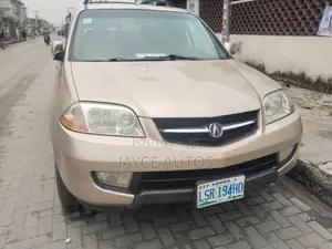 Acura MDX 3.5L 4x4 2001 Gold