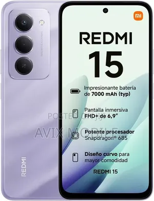 New Xiaomi Redmi 15 128 GB Red