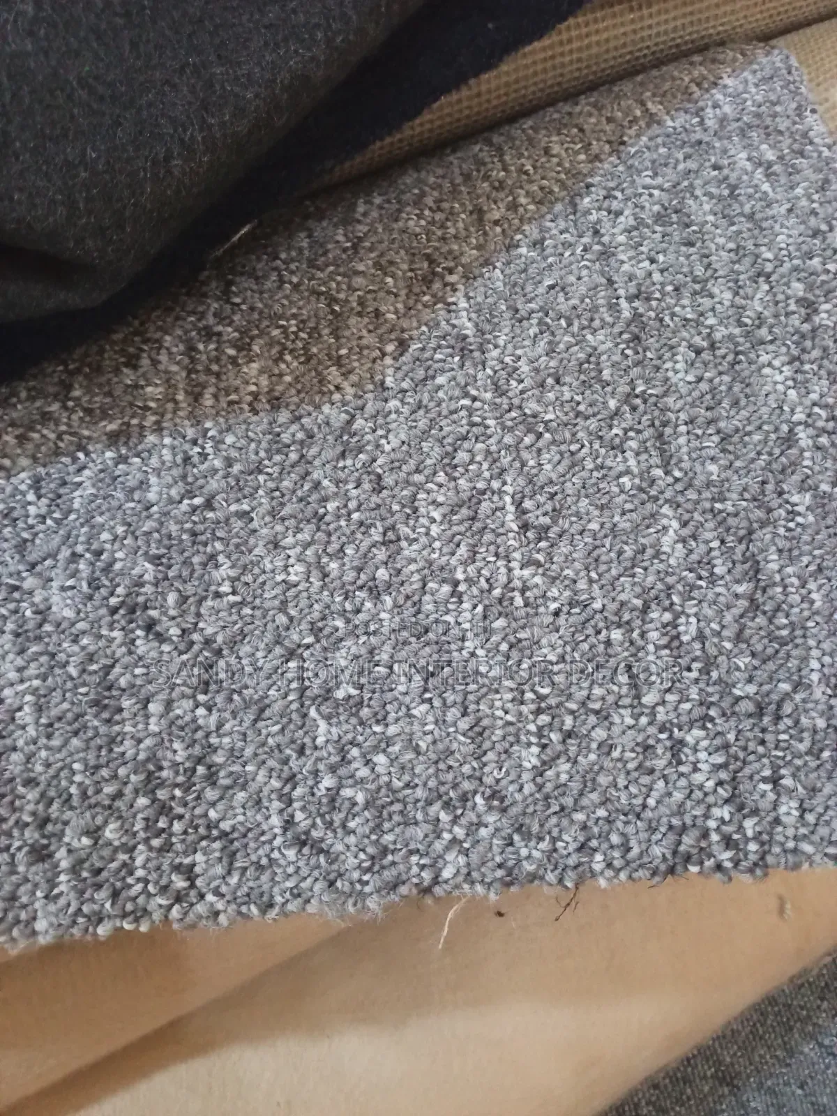 Light Gray Quality Wall to Wall Rug Turkish