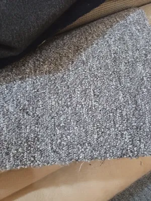 Light Gray Quality Wall to Wall Rug Turkish