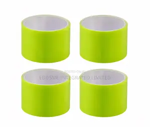 4pcs Reflective Tape Strips – Green Safety Warning Tape 40cm Long