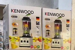 Kenwood 9000w 4l Stainless Steel Blender