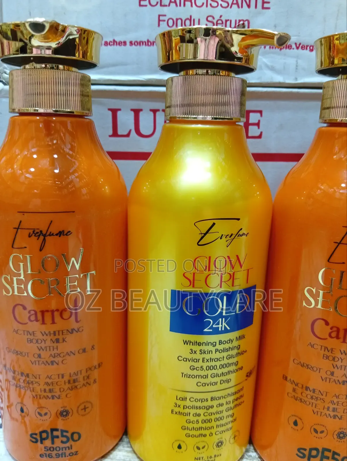 Glow Secret Lotion