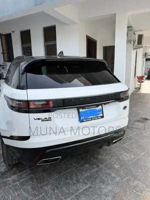 Land Rover Range Rover Velar 2019 White