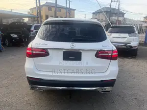 Mercedes-Benz GLC-Class 2019 White