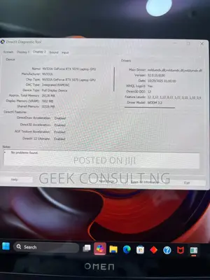 Laptop HP Omen Transcend 14-fb0023dx 32GB Intel Core Ultra 9 SSD 1T