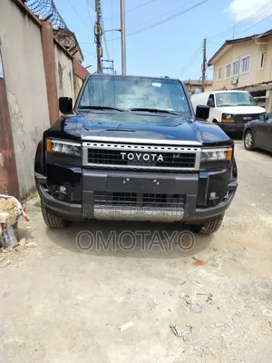 New Toyota Land Cruiser 2025 Black