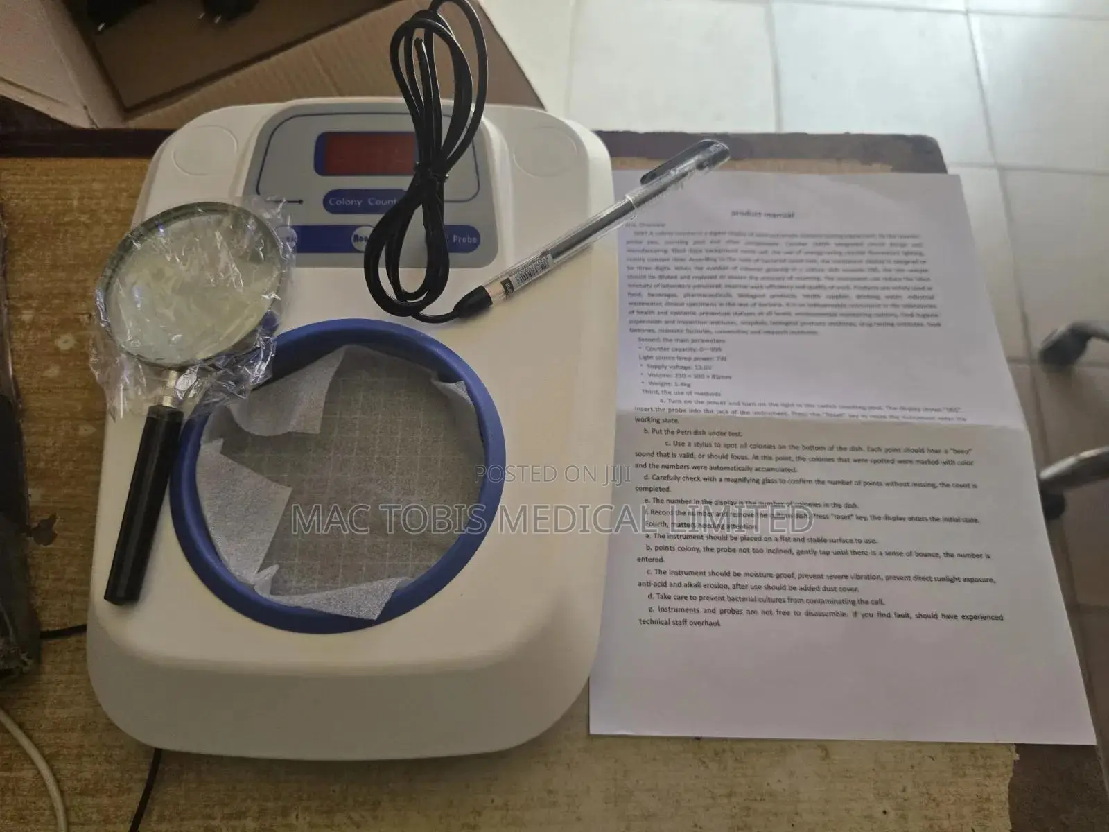 Colony Counter Machine