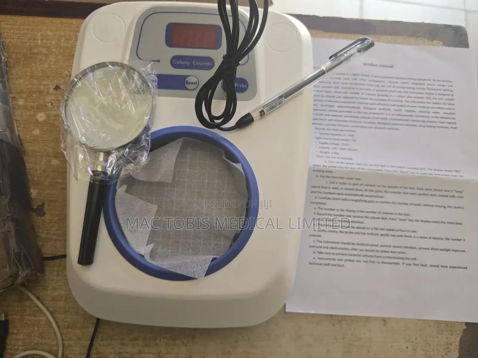 Colony Counter Machine