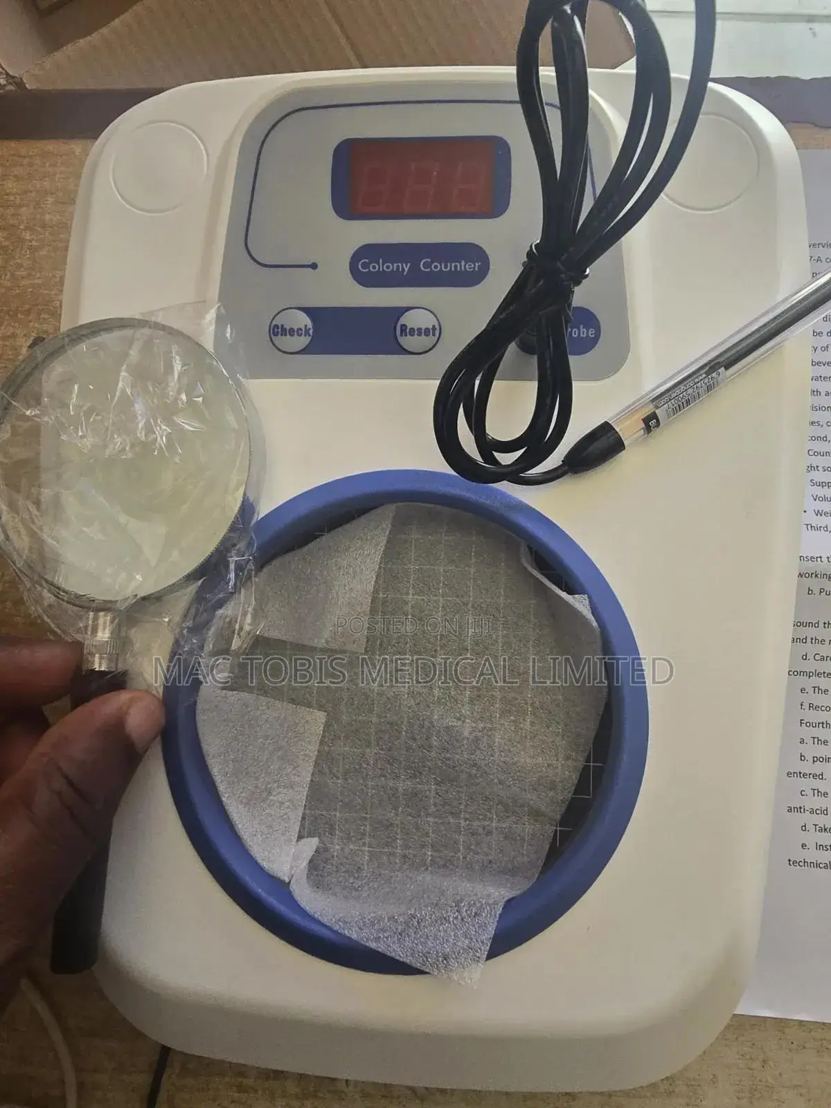 Colony Counter Machine