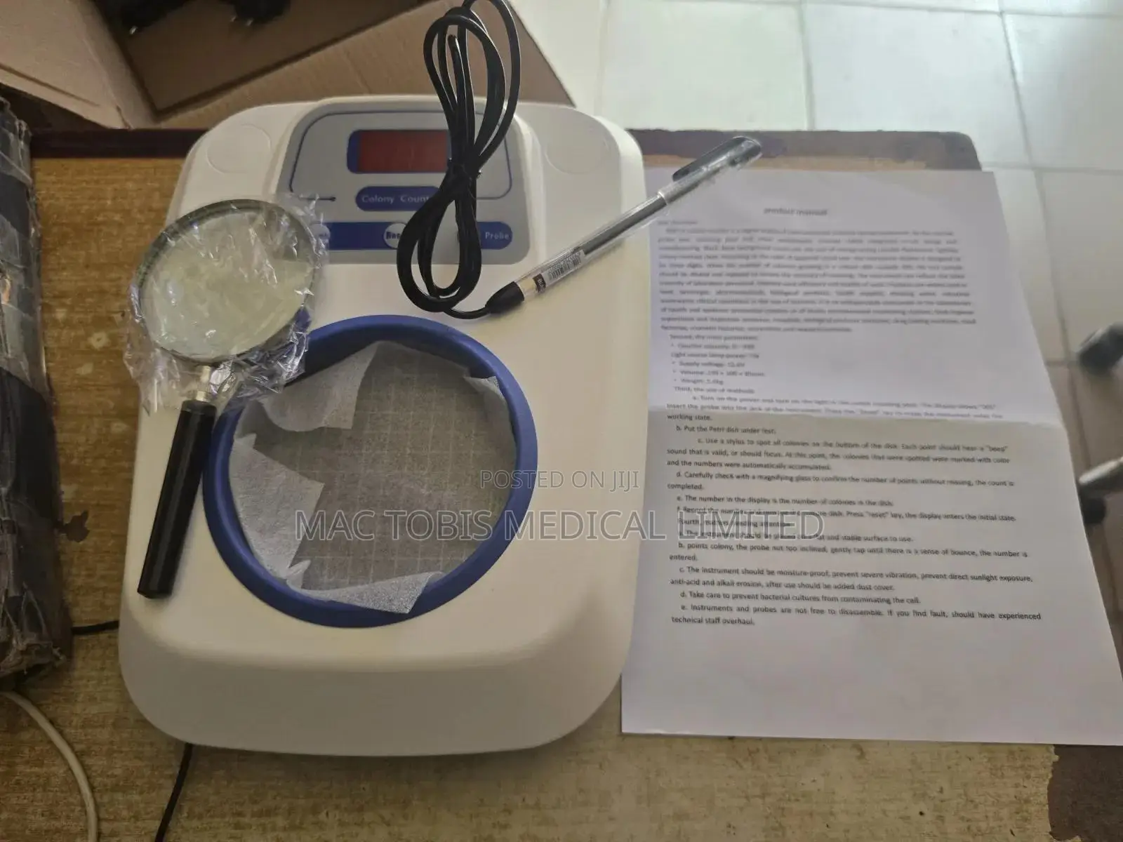 Colony Counter Machine
