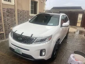 Kia Sorento EX 4dr SUV AWD (3.3L 6cyl 6A) 2015 White